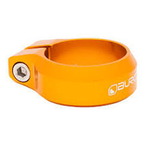 Burgtec Seat Clamp - 36.4mm Diameter - Iron Bro Orange