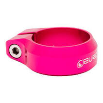 Burgtec Seat Clamp - 39.7mm Diameter - Toxic Barbie Pink