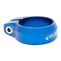 Burgtec Seat Clamp - 37mm Diameter - Deep Blue