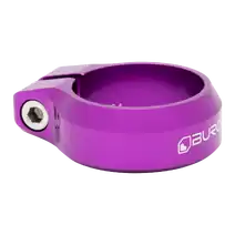 Burgtec Seat Clamp - 37mm Diameter - Purple Rain