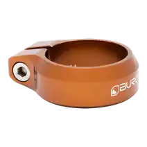Burgtec Seat Clamp - 37mm Diameter - Kash Bronze