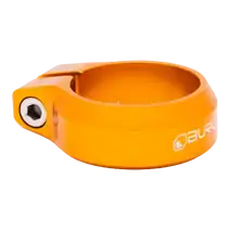 Burgtec Seat Clamp - 37mm Diameter - Iron Bro Orange
