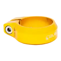 Burgtec Seat Clamp - 37mm Diameter - Burgtec Bullion Gold