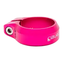 Burgtec Seat Clamp - 37mm Diameter - Toxic Barbie Pink