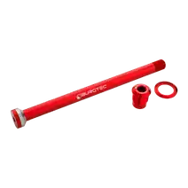Burgtec Canyon 173mm Rear Axle - Race Red