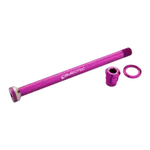Burgtec Canyon 173mm Rear Axle - Purple Rain