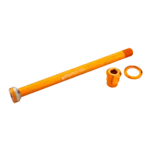 Burgtec Canyon 173mm Rear Axle - Iron Bro Orange