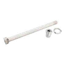 Burgtec Canyon 173mm Rear Axle - Rhodium Silver