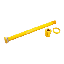 Burgtec Canyon 173mm Rear Axle - Burgtec Bullion Gold
