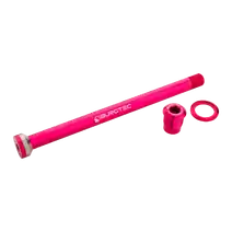 Burgtec Canyon 173mm Rear Axle - Toxic Barbie Pink