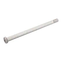 Burgtec 188mm x 12mm 1.75mm Pitch Rear Axle - Rhodium Silver
