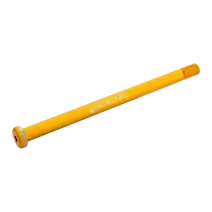 Burgtec 188mm x 12mm 1.75mm Pitch Rear Axle - Burgtec Bullion Gold