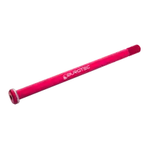 Burgtec 188mm x 12mm 1.75mm Pitch Rear Axle - Toxic Barbie Pink