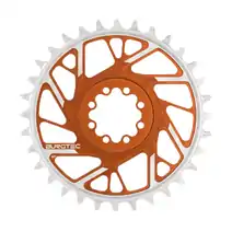 Burgtec SRAM 8-Bolt Chainring (thick/thin 3mm offset) - 32t - Kash Bronze