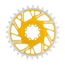 Burgtec SRAM 8-Bolt Chainring (thick/thin 3mm offset) - 32t - Burgtec Bullion
