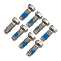 Burgtec Chainring Bolts for SRAM 8-Bolt (QTY 8)
