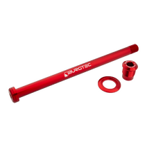 Burgtec Orbea 184mm Rear Axle - Race Red