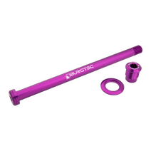 Burgtec Orbea 184mm Rear Axle - Purple Rain