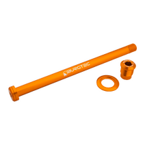 Burgtec Orbea 184mm Rear Axle - Iron Bro Orange