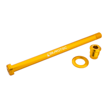 Burgtec Orbea 184mm Rear Axle - Burgtec Bullion Gold