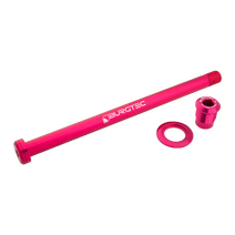Burgtec Orbea 184mm Rear Axle - Toxic Barbie Pink