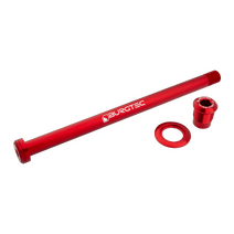 Burgtec Orbea 186mm Rear Axle - Race Red
