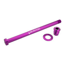 Burgtec Orbea 186mm Rear Axle - Purple Rain