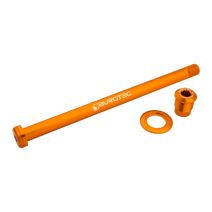 Burgtec Orbea 186mm Rear Axle - Iron Bro Orange