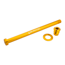 Burgtec Orbea 186mm Rear Axle - Burgtec Bullion Gold