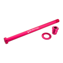 Burgtec Orbea 186mm Rear Axle - Toxic Barbie Pink