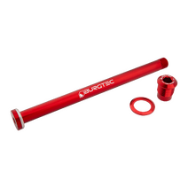 Burgtec Giant 169.5mm Rear Axle - Race Red