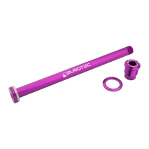 Burgtec Giant 169.5mm Rear Axle - Purple Rain