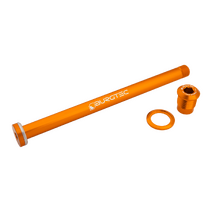 Burgtec Giant 169.5mm Rear Axle - Iron Bro Orange