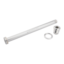Burgtec Giant 169.5mm Rear Axle - Rhodium Silver