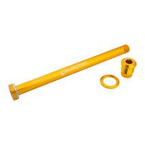 Burgtec Giant 169.5mm Rear Axle - Burgtec Bullion Gold