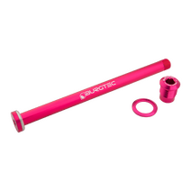 Burgtec Giant 169.5mm Rear Axle - Toxic Barbie Pink