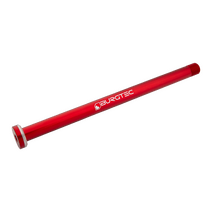 Burgtec Giant 183.5mm Rear Axle - Race Red
