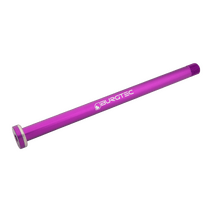 Burgtec Giant 183.5mm Rear Axle - Purple Rain