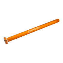 Burgtec Giant 183.5mm Rear Axle - Iron Bro Orange