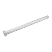 Burgtec Giant 183.5mm Rear Axle - Rhodium Silver