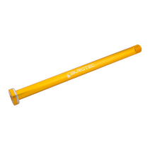 Burgtec Giant 183.5mm Rear Axle - Burgtec Bullion Gold