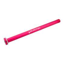 Burgtec Giant 183.5mm Rear Axle - Toxic Barbie Pink