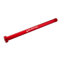 Burgtec Norco 174mm Rear Axle - Race Red