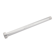 Burgtec Norco 174mm Rear Axle - Rhodium Silver