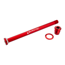 Burgtec Amflow 174mm Rear Axle - Race Red