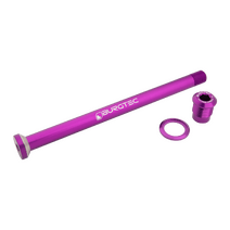 Burgtec Amflow 174mm Rear Axle - Purple Rain