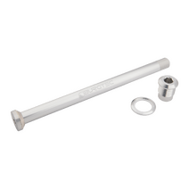 Burgtec Amflow 174mm Rear Axle - Rhodium Silver