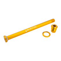 Burgtec Amflow 174mm Rear Axle - Burgtec Bullion Gold