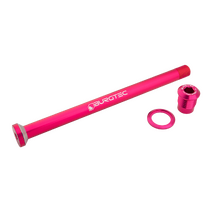 Burgtec Amflow 174mm Rear Axle - Toxic Barbie Pink