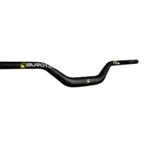 Burgtec Ride Wide Alloy Bar Josh Bryceland 35mm 800mm Rise:65mm Black